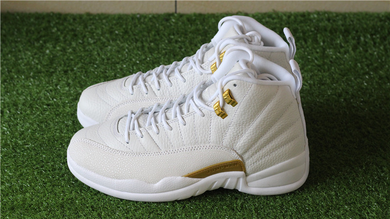 Air Jordan 12 White OVO New